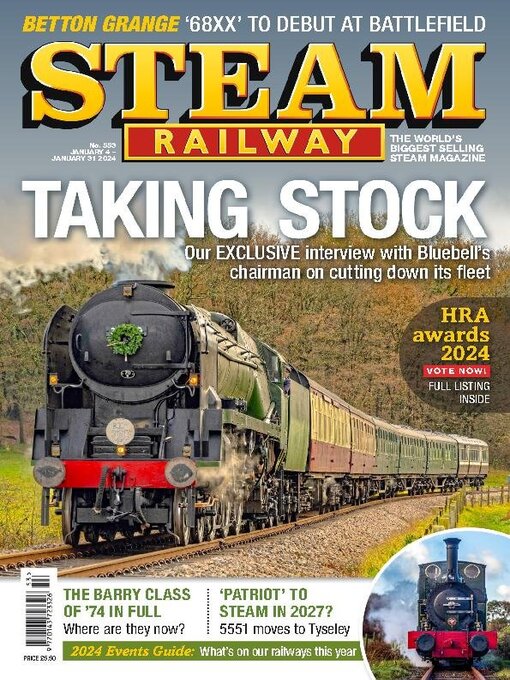 Title details for Steam Railway by H BAUER PUBLISHING LIMITED - Available